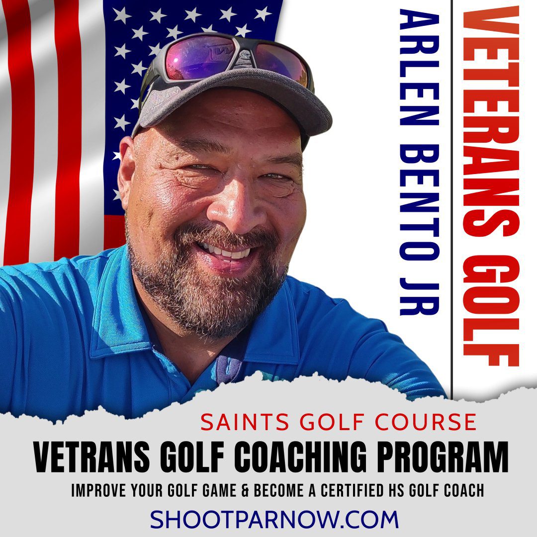 VETERANS GOLF INSTRUCTION PROGRAM SAINTS GOLF COURSE PORT ST. LUCIE