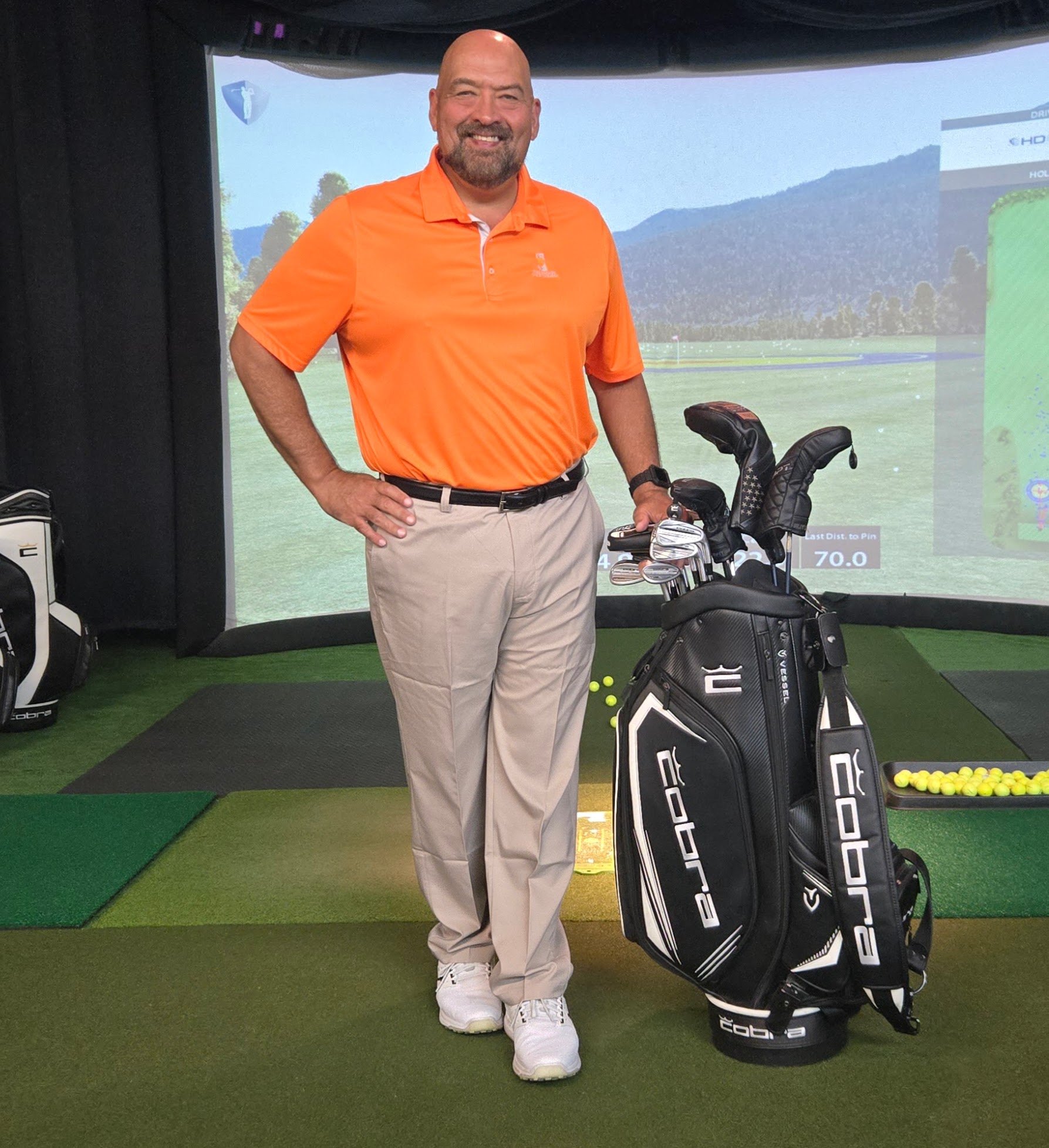 ARLEN BENTO JR. CREATOR OF THE SHOOT PAR NOW LEARNING SYSTEM